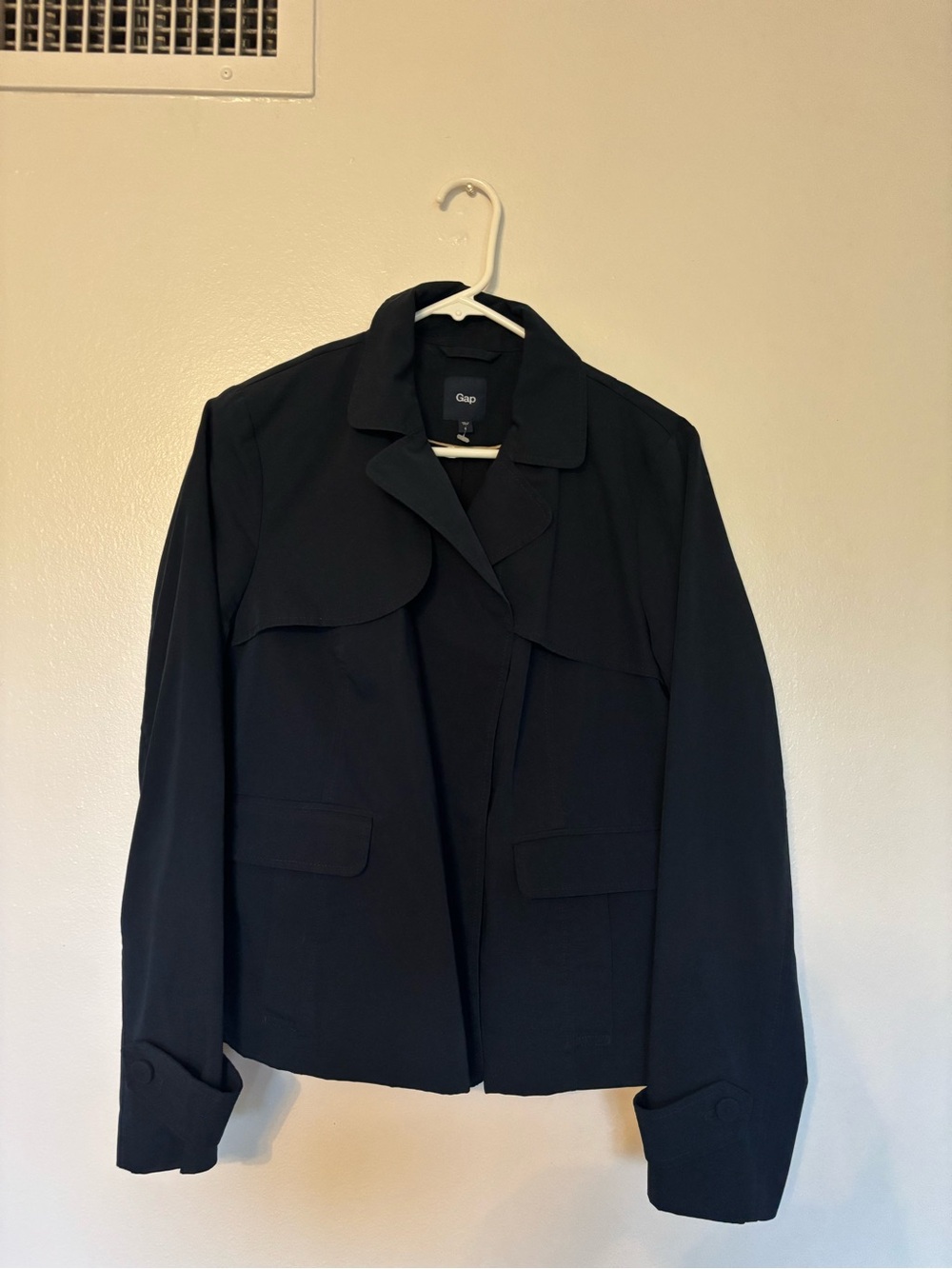 Like New Gap Women's Navy Tailored Jacket